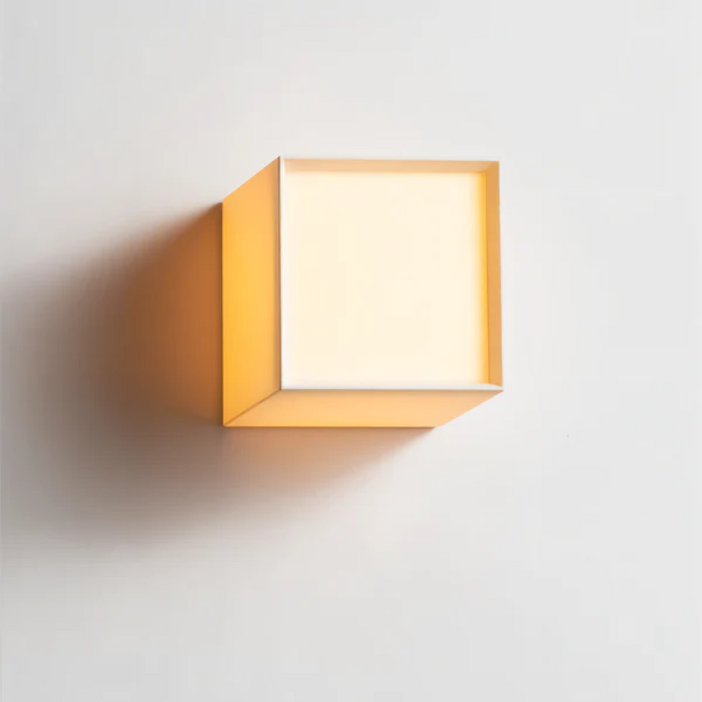 Lámpara de pared LED | Diseño minimalista de interiores