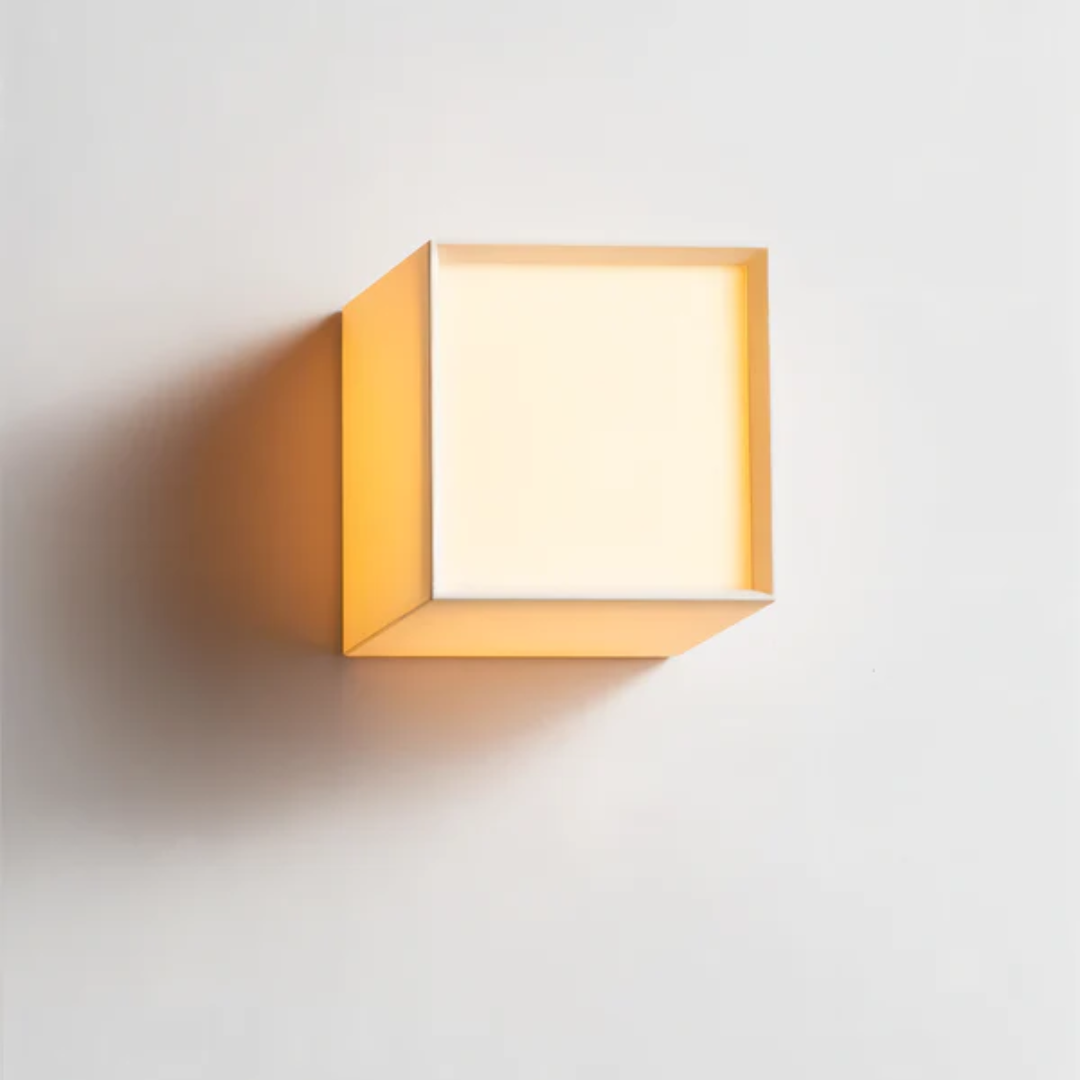 Lámpara de pared LED | Diseño minimalista de interiores