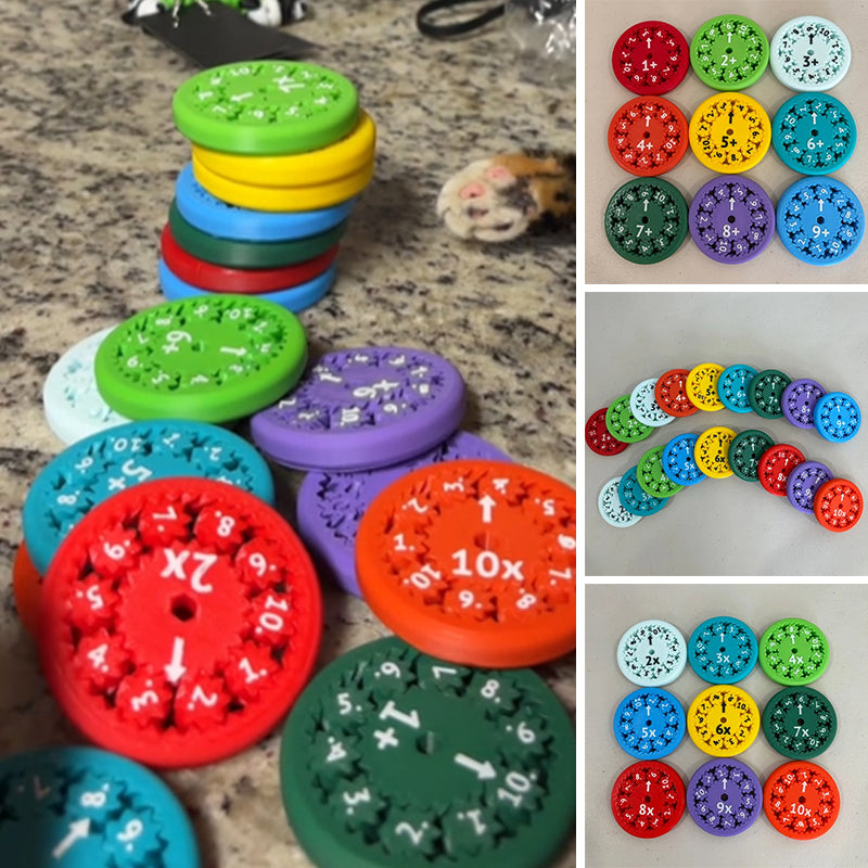 MathSpin™ – El Spinner Interactivo para Diversión Matemática | 50% DESCUENTO