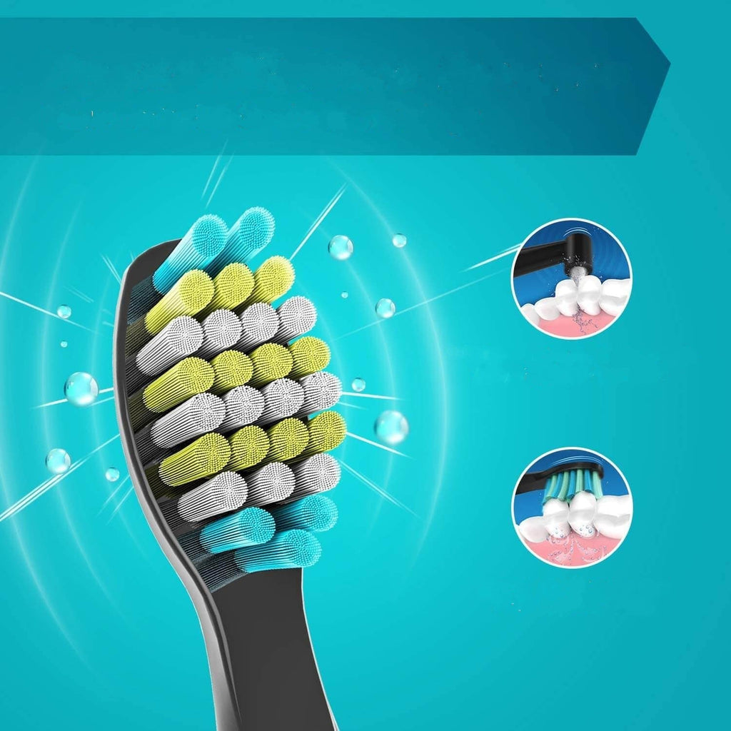Cepillo de Dientes Eléctrico Sonic Recargable