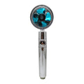 Cabezal de Ducha Turbo Ventilador 360°