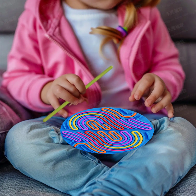 SensoryFlex - Tablero de Actividad Sensorial | 50% DESCUENTO