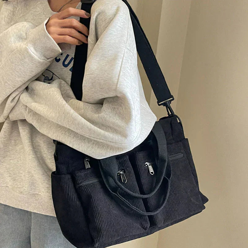 Luna Tote - Bolsa de moda y concisa con gran capacidad | 50% DESCUENTO