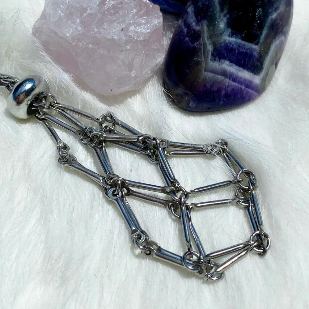 Collar de Soporte para Cristales Ajustable