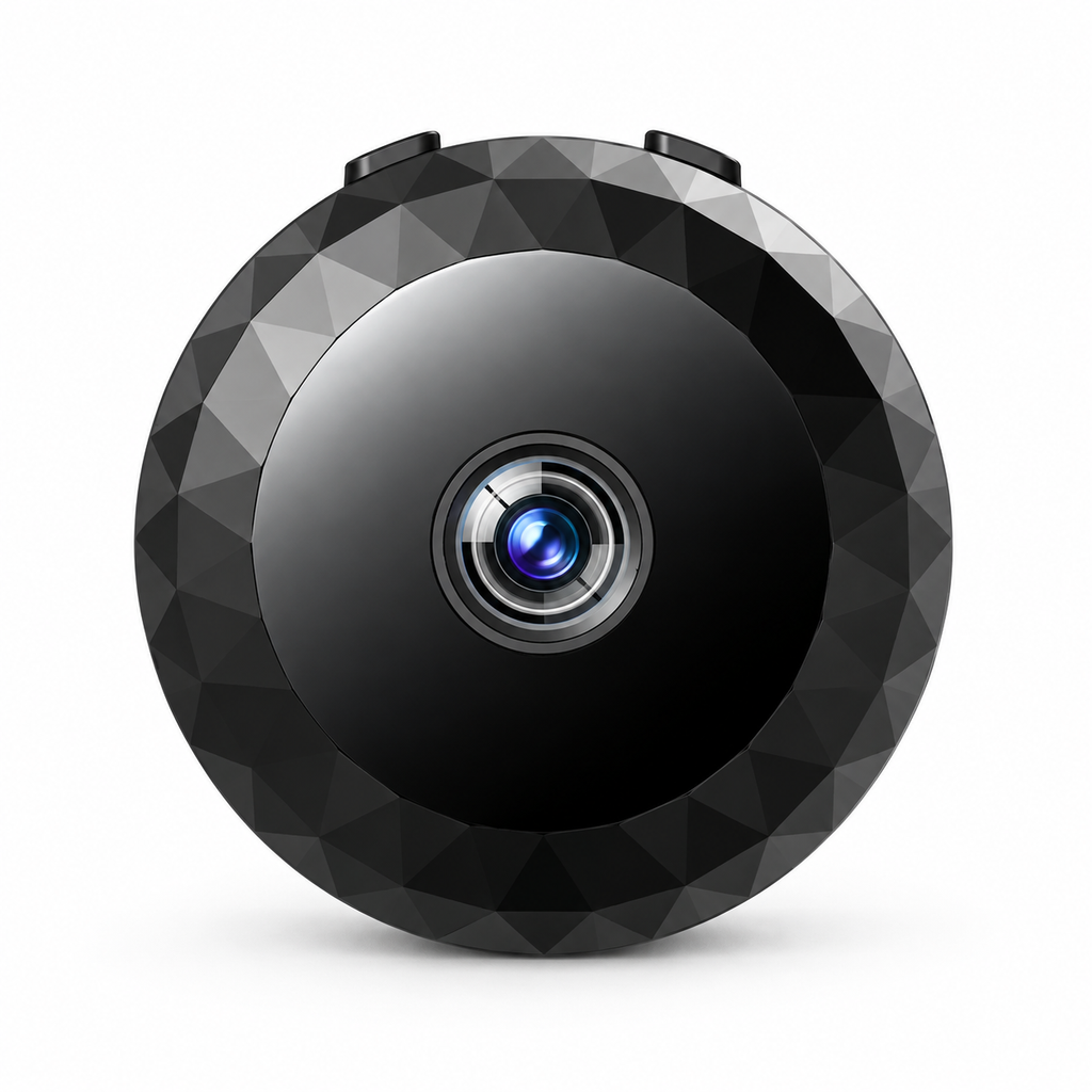 Cámara de Seguridad Pequeña – Cámara WiFi Magnética Pequeña 1080P HD para Vigilancia Discreta