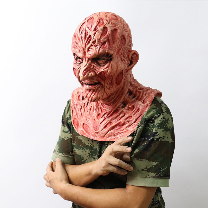 Máscara escalofriante de Freddy para Halloween