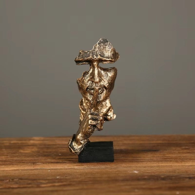 FaceArt – Escultura de Rostro Humano para Decoración del Hogar