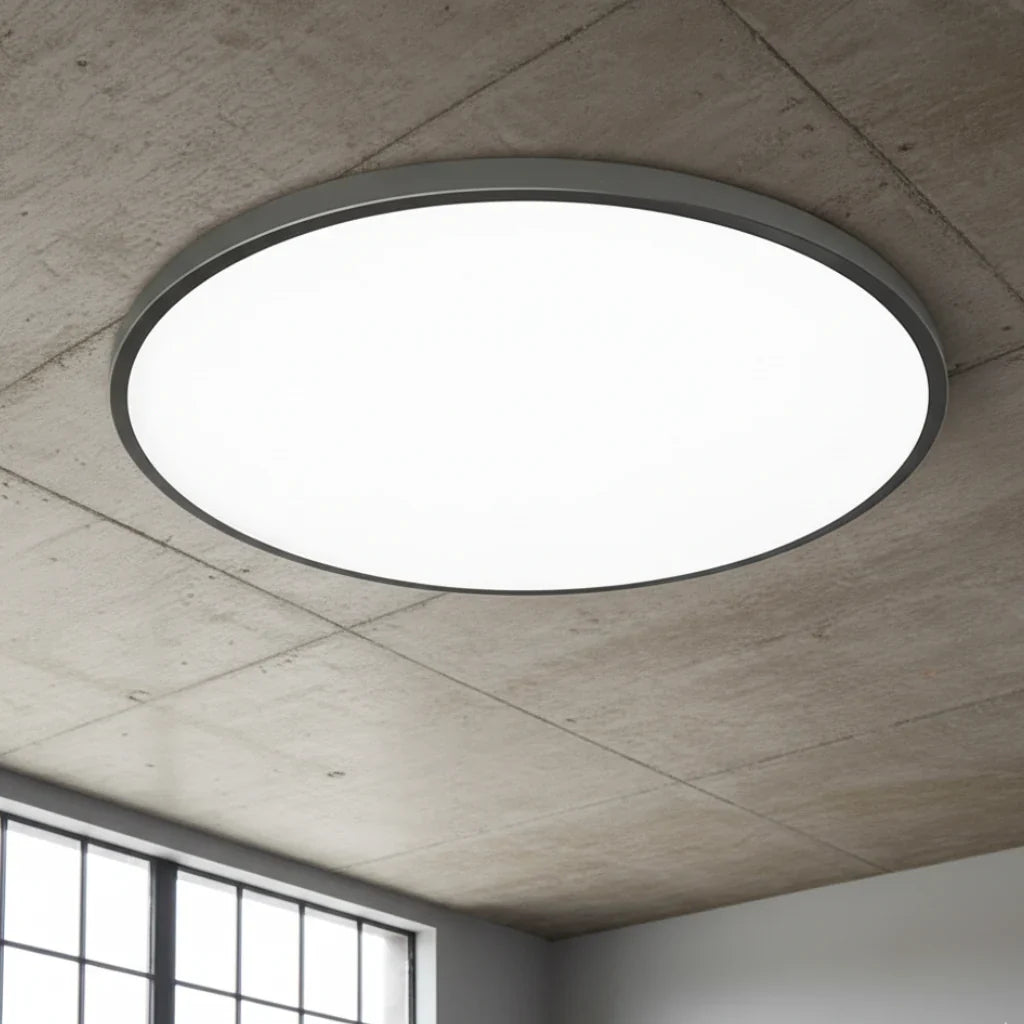 Luz de Techo LED Moderna de Montaje Empotrado - Eficiente en Energía, Diseño Minimalista para Sala de Estar o Dormitorio