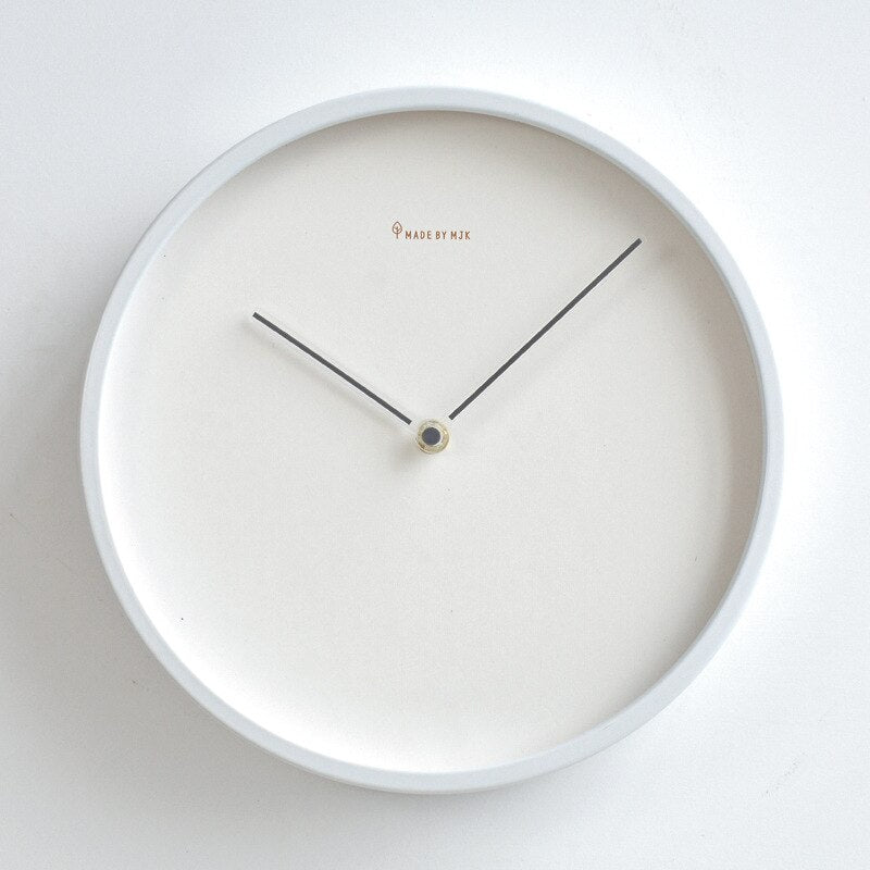 Reloj de Pared Minimalista Escandinavo - Elegancia Atemporal Noxord