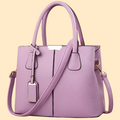 Elegante bolso de cuero para mujeres