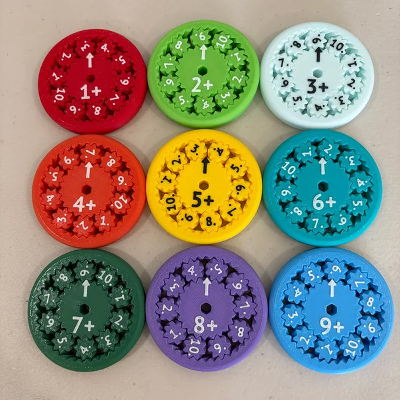 MathSpin™ – El Spinner Interactivo para Diversión Matemática | 50% DESCUENTO