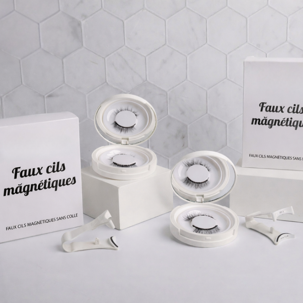 Pestañas Magnéticas