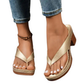Sophia - Sandalias ortopédicas cómodas y elegantes con tacón alto