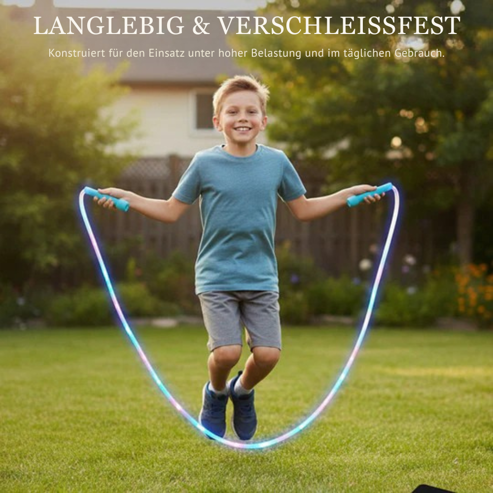 LumaLeap – Salto de cuerda LED divertido | 2+1 GRATIS
