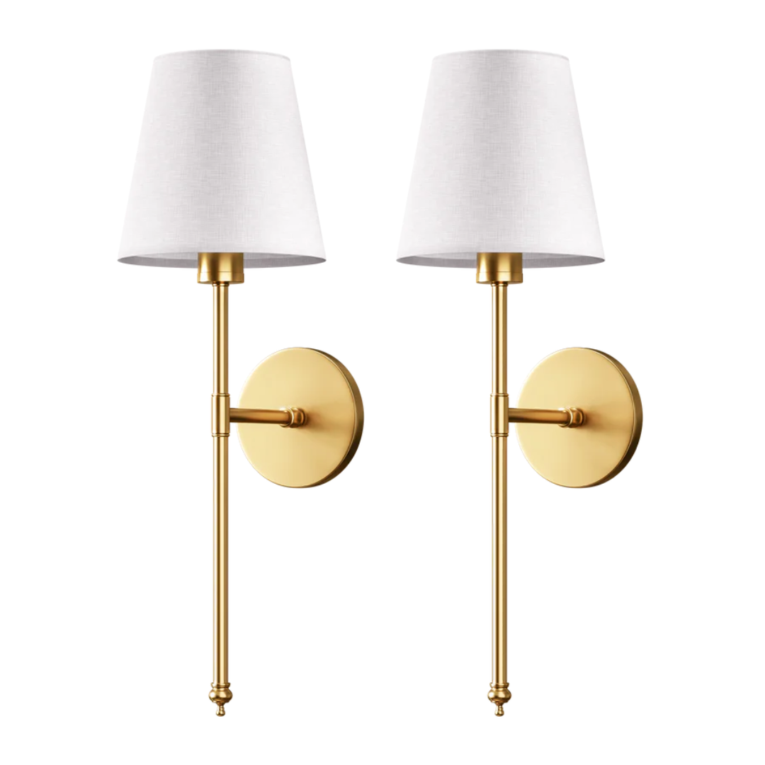 Tygelfors - Lámpara de Pared Inalámbrica (2-Pack)