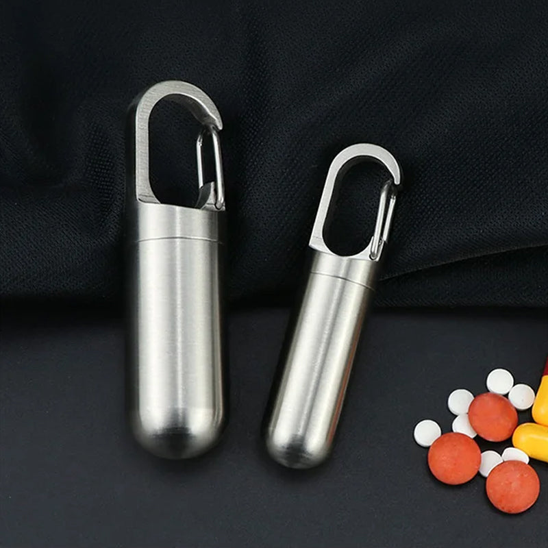 Pastillero de acero inoxidable