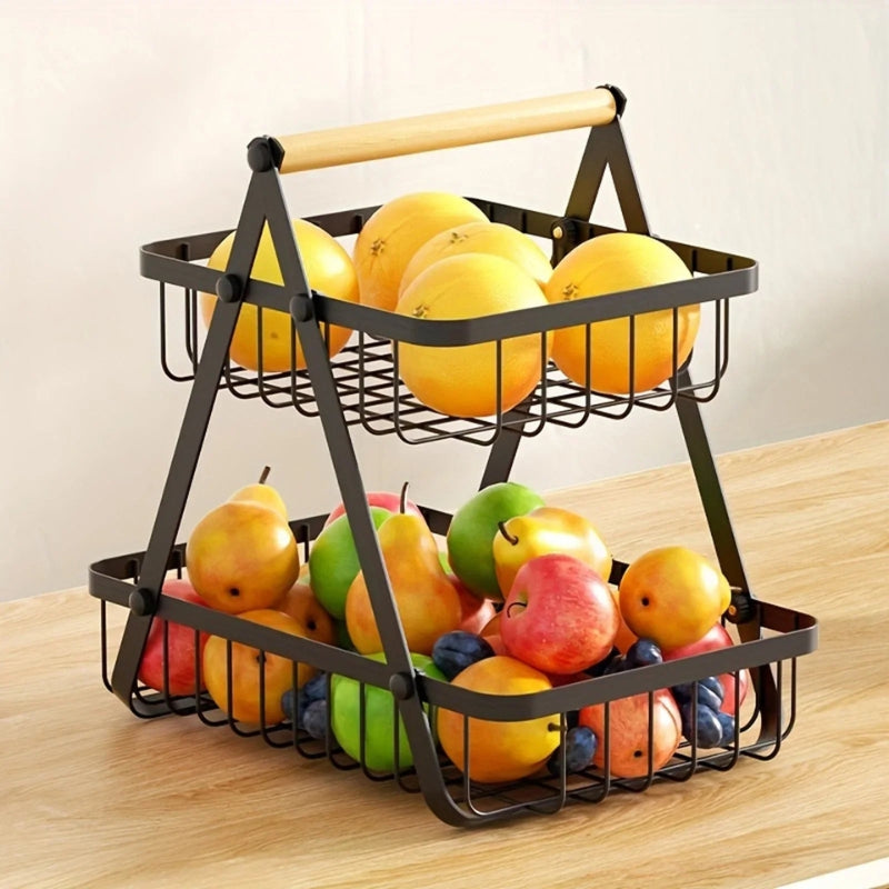 FlexiStore – Cesta con Perlas Desmontables y Asa