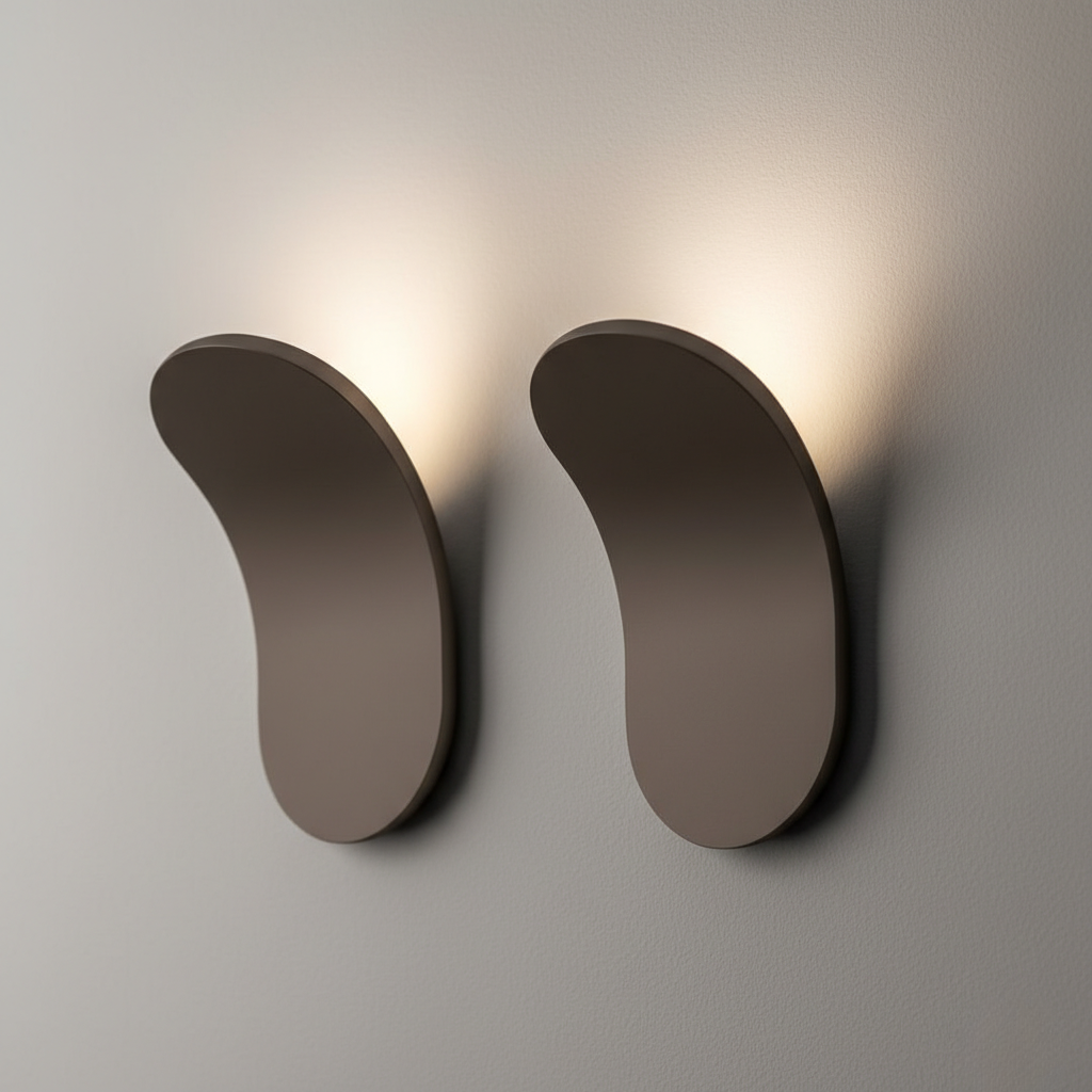 Luz de Pared Arte Nórdico - Aplique Elegante para Decoración Moderna del Hogar