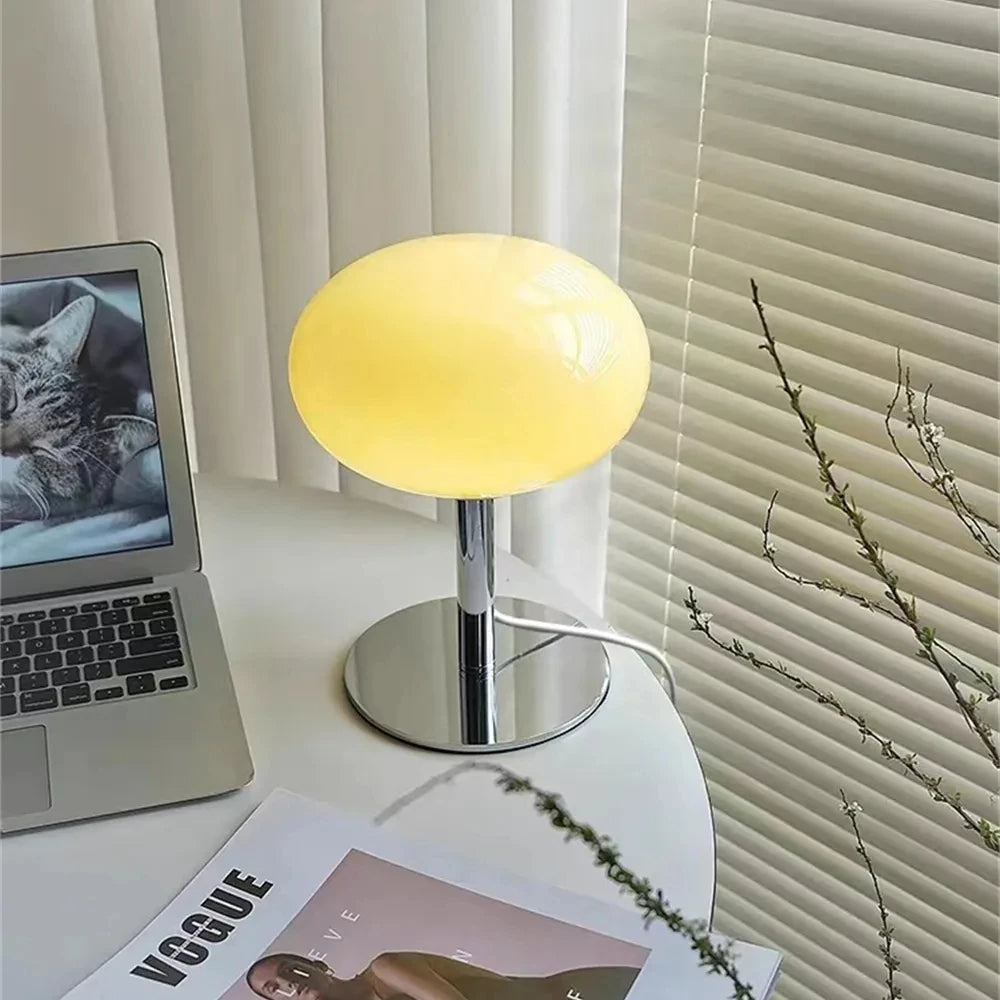 Lámpara de Mesa Lollipop Bauhaus | Ícono Estiloso y Sin Cable