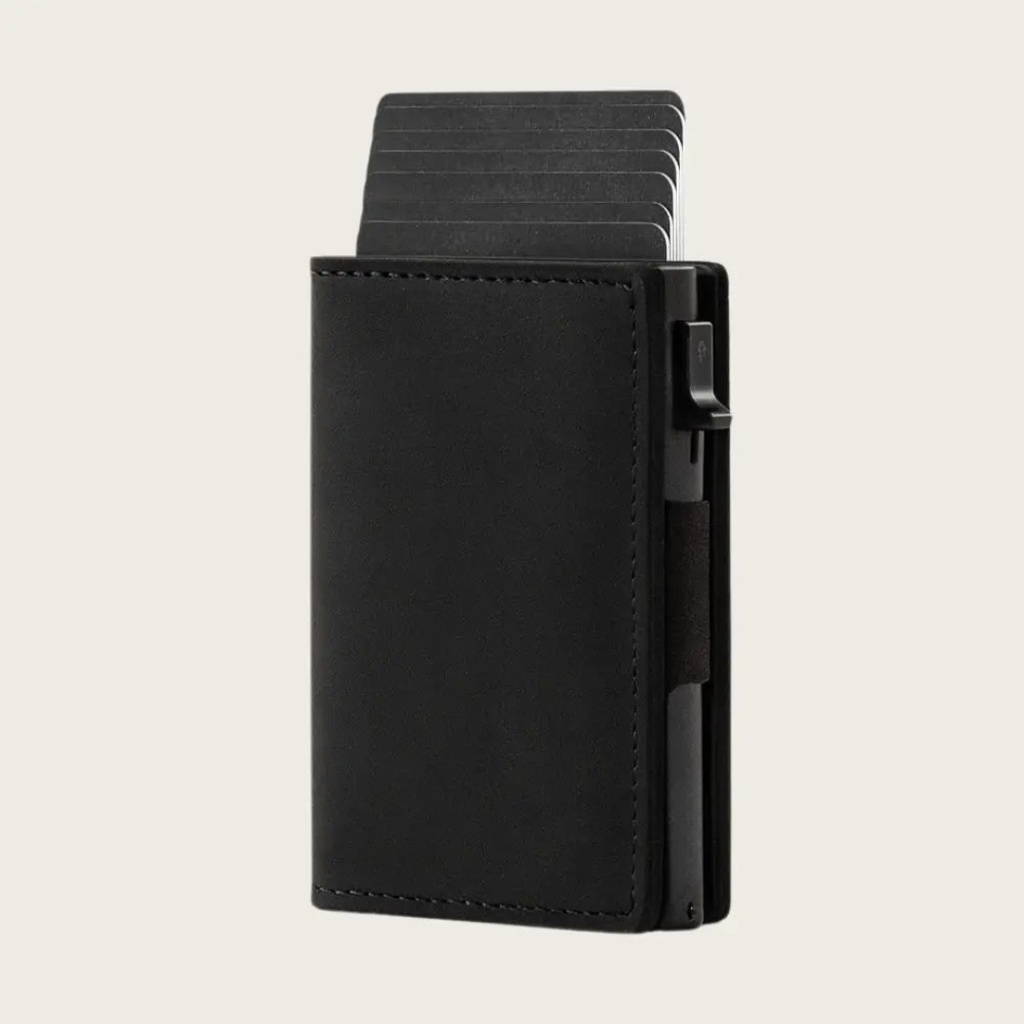 Billetera compacta segura anti-RFID