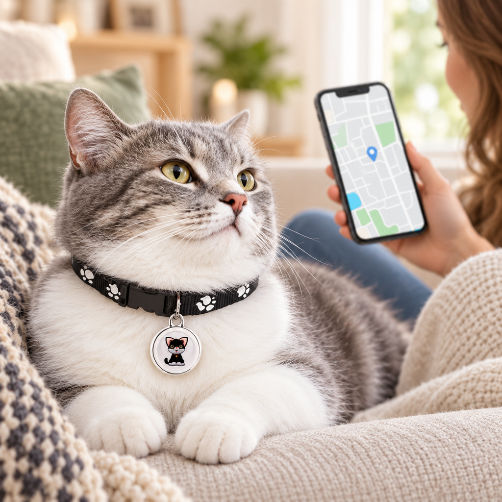 Localizador GPS para Mascotas - Perros y Gatos - Android e iOS