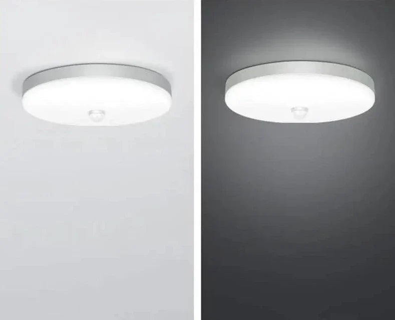 Lámpara de Techo LED con Sensor de Movimiento