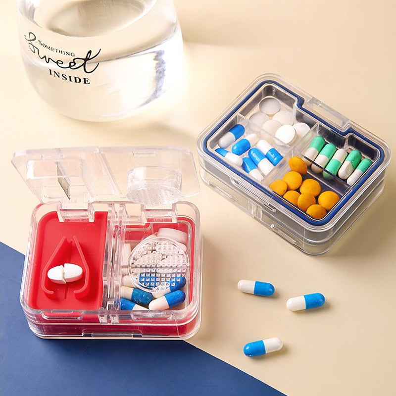 MediEase™️ - Caja de medicamentos compacta - Práctica y duradera | 1+1 GRATIS