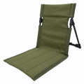 TREKASE Silla de Camping Plegable | Ultraleve y resistente a la intemperie | Estructura de aluminio | Acolchada para mayor comodidad | Fácil de montar