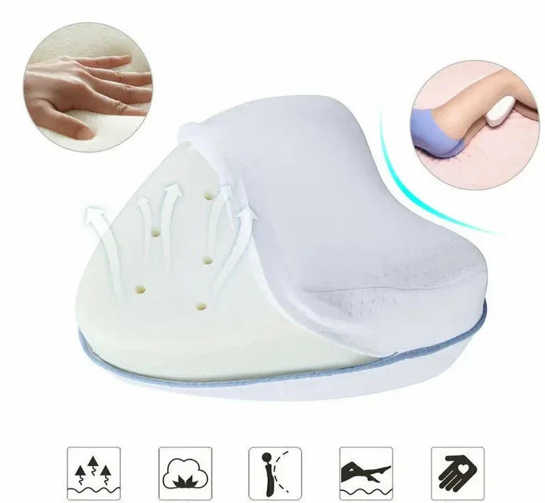 Almohada ortopédica para rodillas y piernas