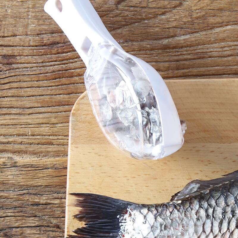 Cepillo para Escamar Pescado
