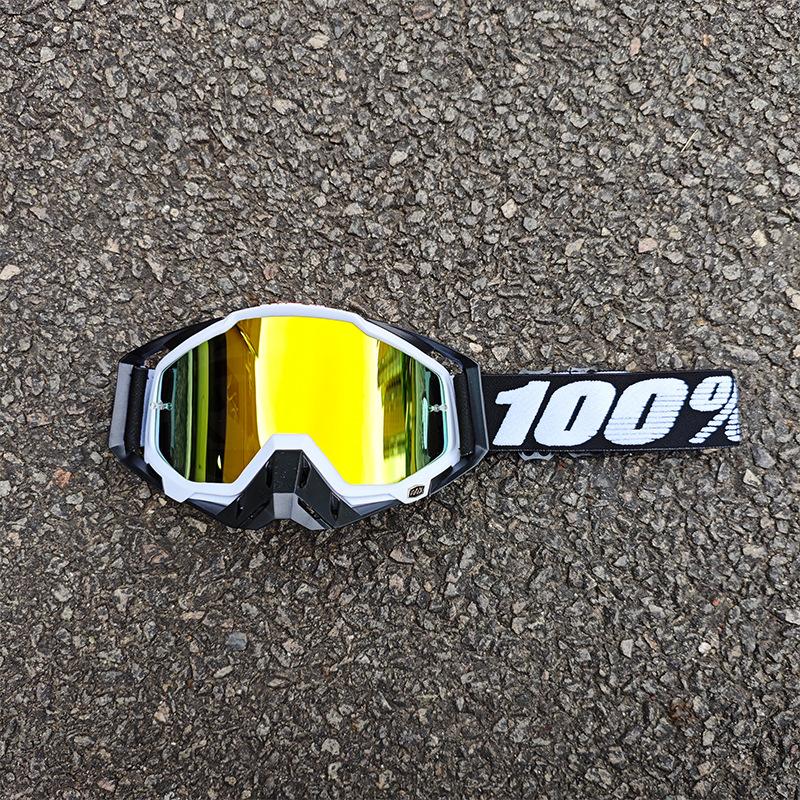 SPEEDGOGGLES – Lunettes de soleil pour motocross et VTT pour hommes