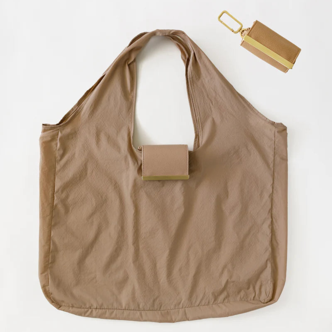 Bolsa plegable multifuncional práctica y elegante