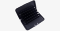 Cartera Unisex Plegable con Bloqueo RFID - Hecha de Aluminio - Cierre a Presión - Compartimentos Expandibles - Asegura Tus Tarjetas de Crédito