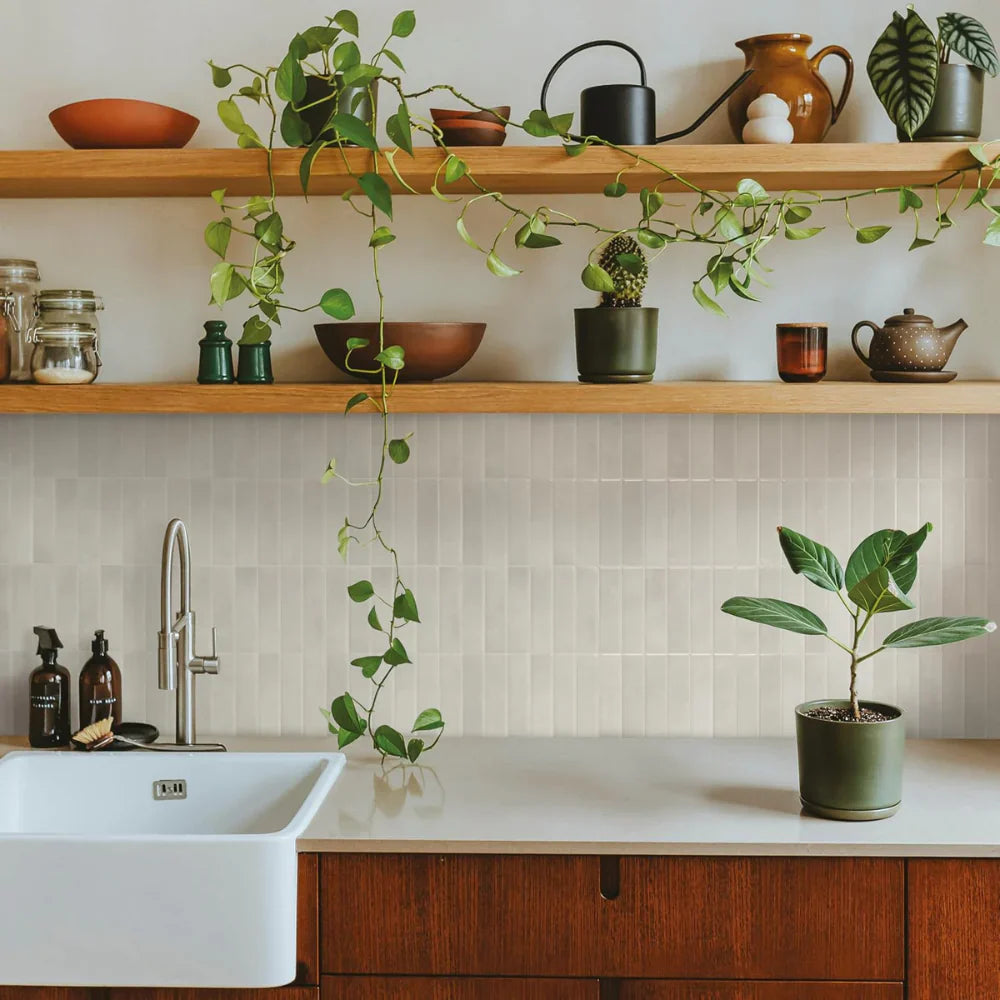 Azulejos adhesivos efecto 3D para cocina y baño