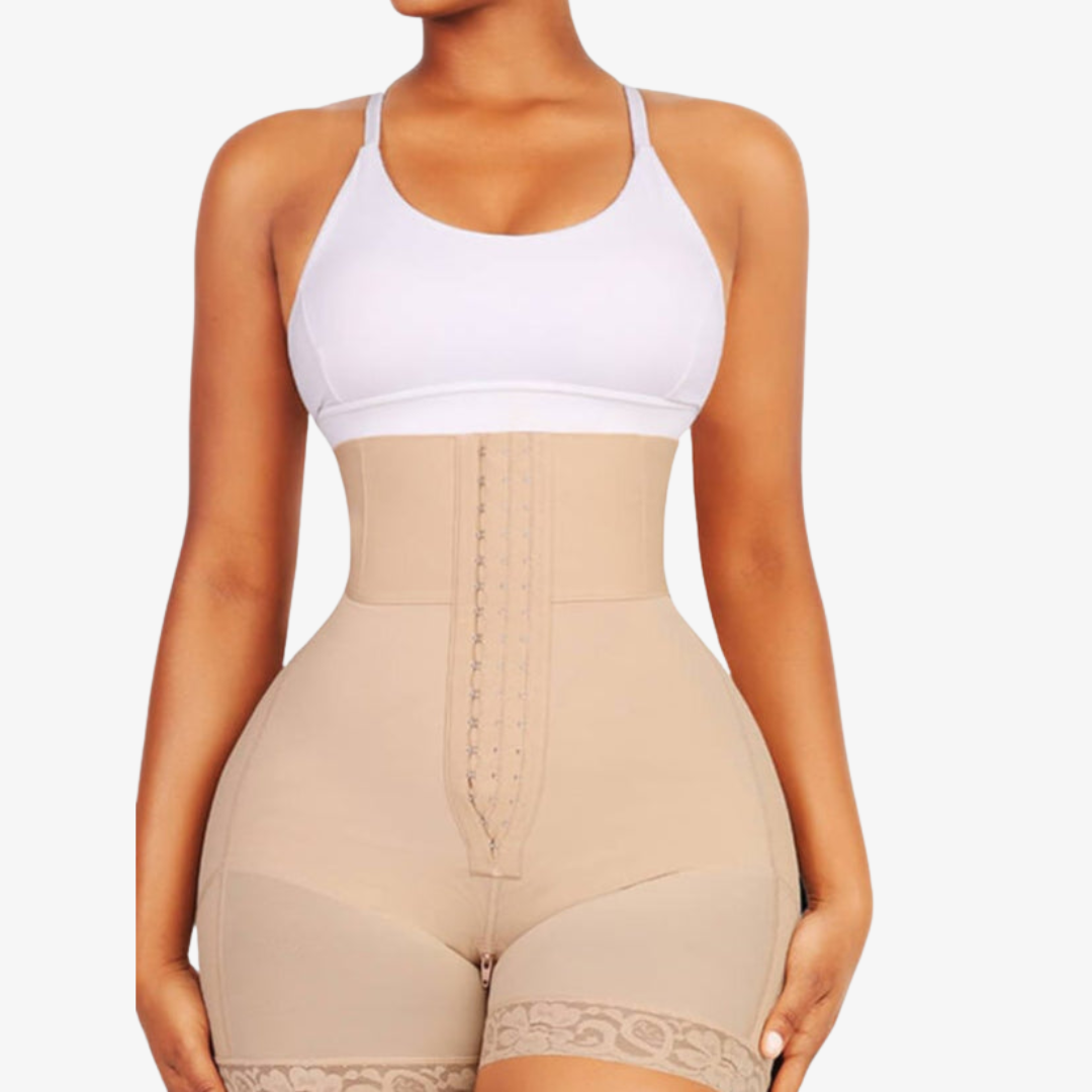 Short moldeador de talle alto para mujer