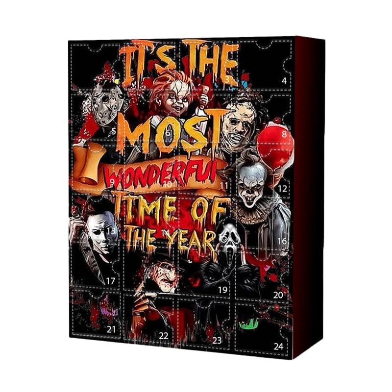 HorrorBox - Calendario de Adviento de Películas de Terror para Halloween