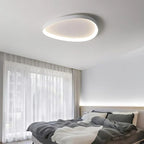 Halo | Lámpara de techo LED semicircular