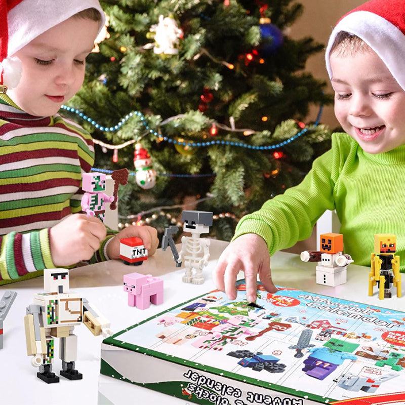 Calendario de Adviento de Navidad 2024 Incluyendo 29 Personajes