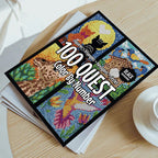 ColorMyst – Libro de acertijos creativos para colorear | 50% DESCUENTO