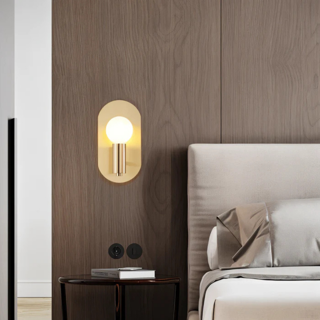Lámpara de pared LED | Iluminación moderna para salones