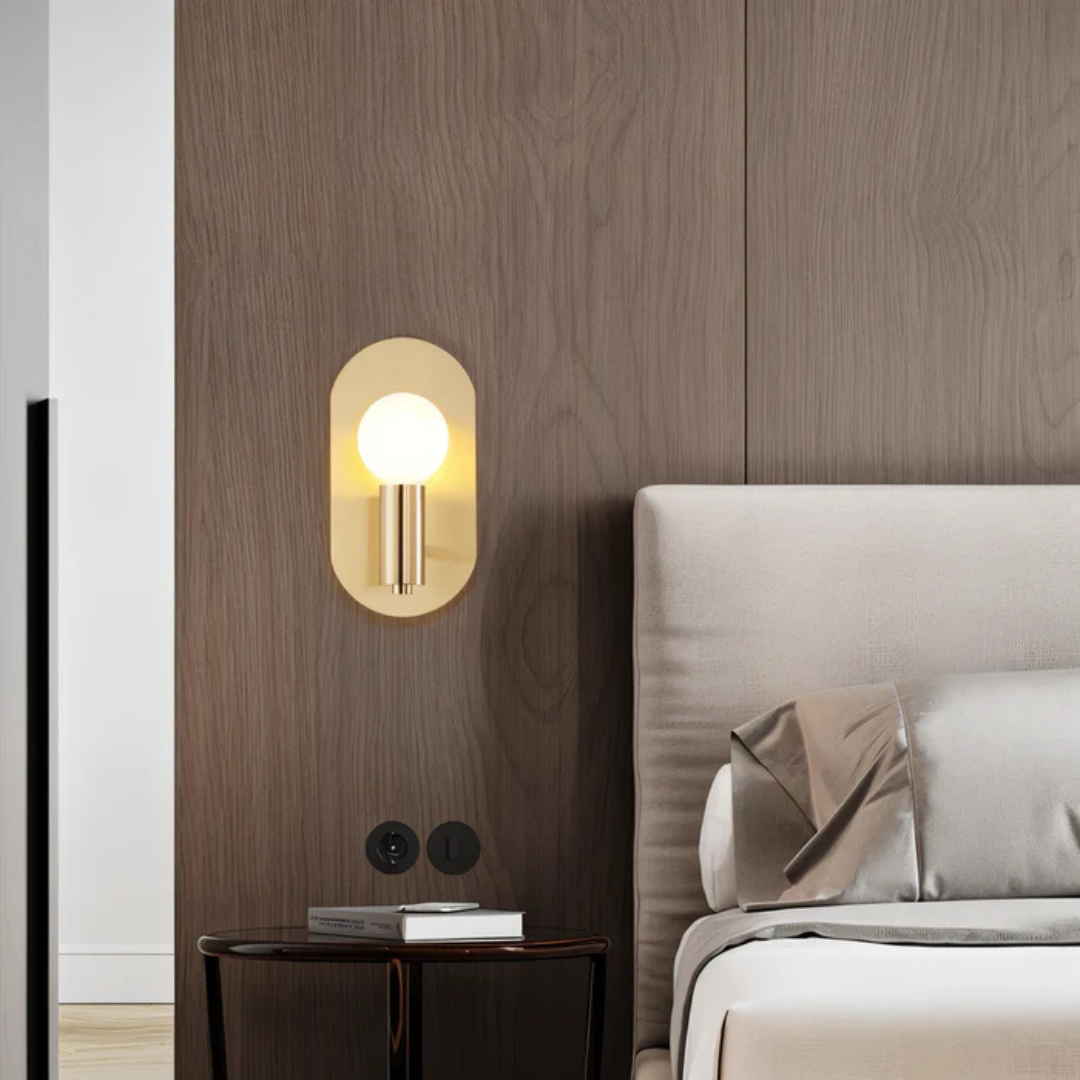 Lámpara de pared LED | Iluminación moderna para salones