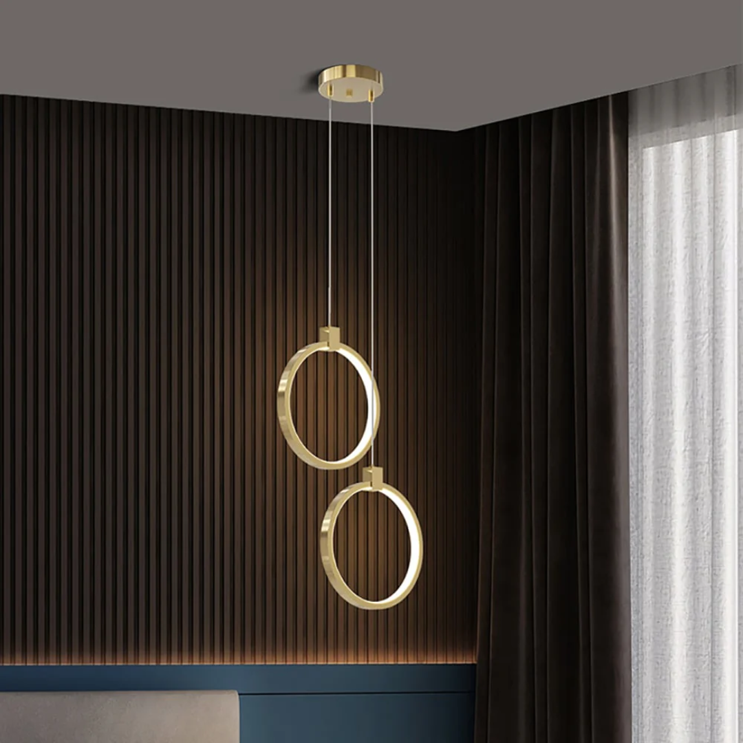 Lámpara colgante redonda | Iluminación interior