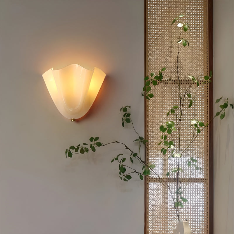 ShellGlow – Lámpara de Pared LED con Diseño Inspirado en Conchas