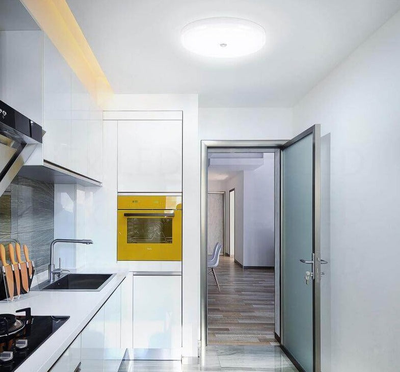 Lámpara de Techo LED con Sensor de Movimiento