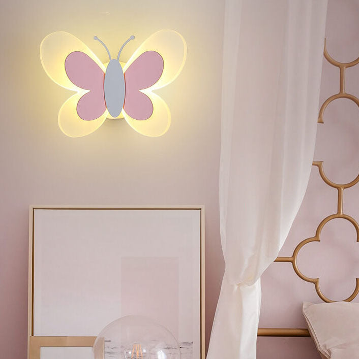 AeroLume - Lámpara de pared LED en forma de mariposa para un toque mágico