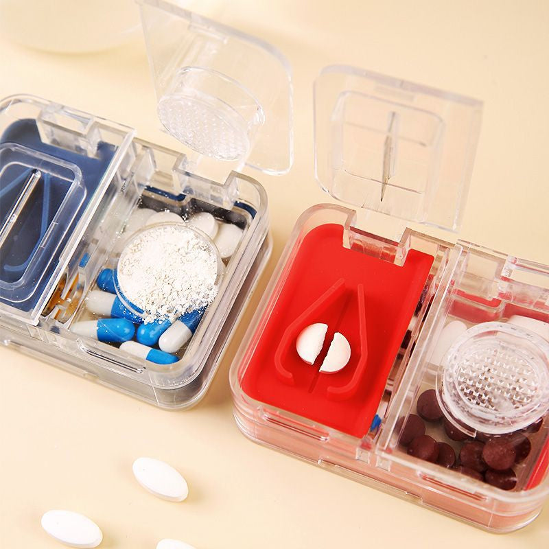 MediEase™️ - Caja de medicamentos compacta - Práctica y duradera | 1+1 GRATIS