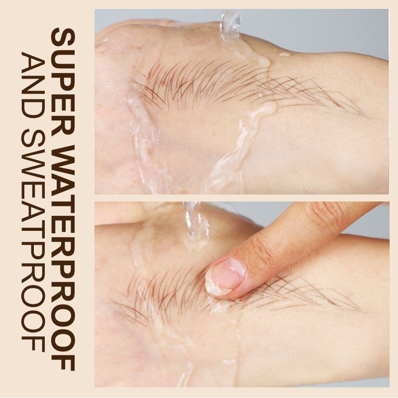 Lápiz de Cejas Impermeable Hecho de Madera