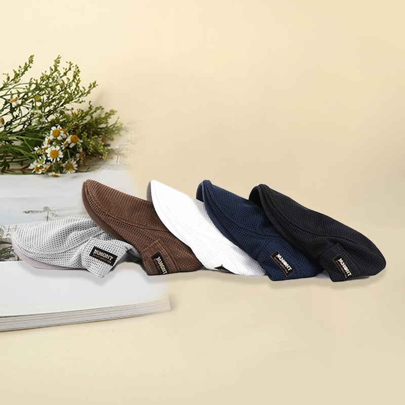 BowLift | Sombrero de Sol de Malla de Verano para Hombre