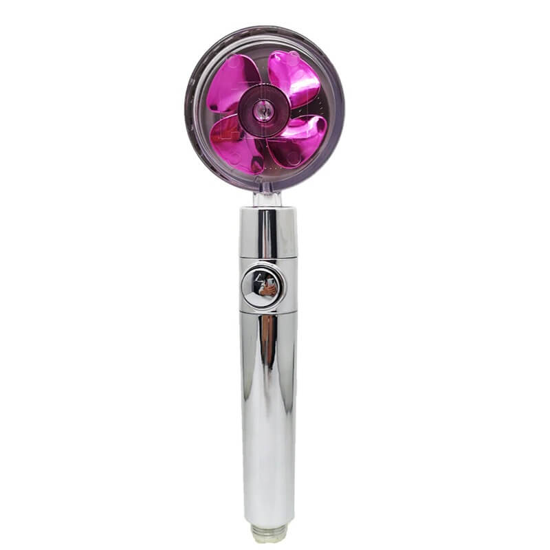 Cabezal de Ducha Turbo Ventilador 360°