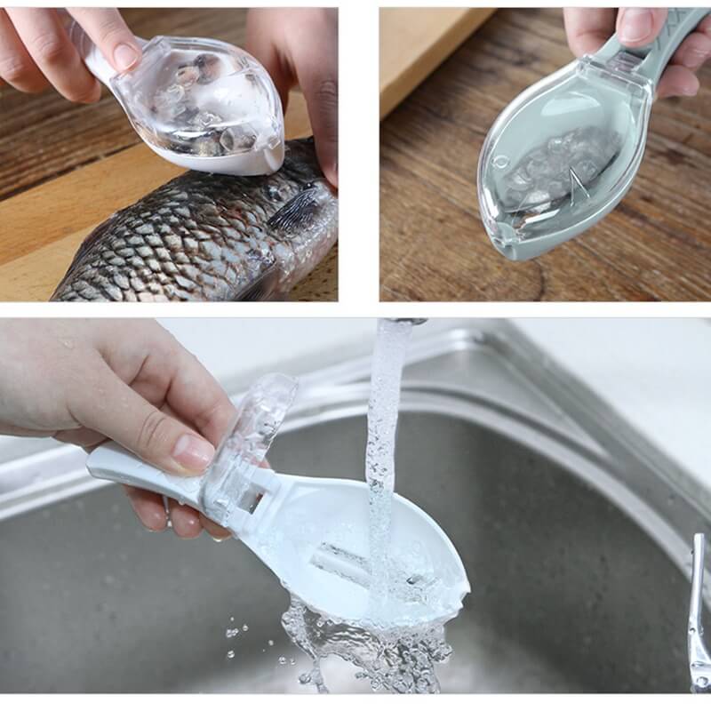 Cepillo para Escamar Pescado